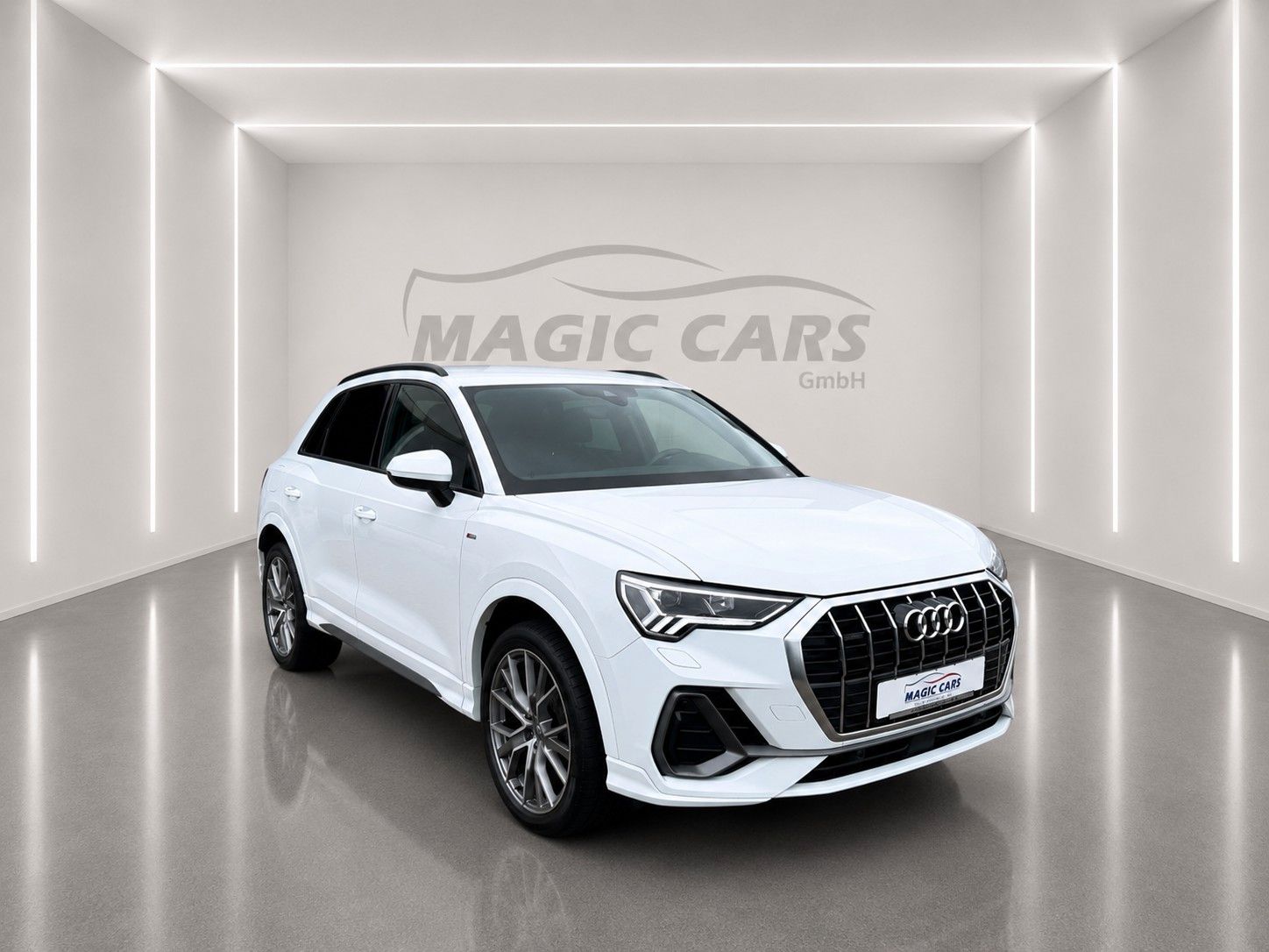 Fahrzeugabbildung Audi Q3 45 TFSI quattro S line *Stand*Virtaul*SONOS*