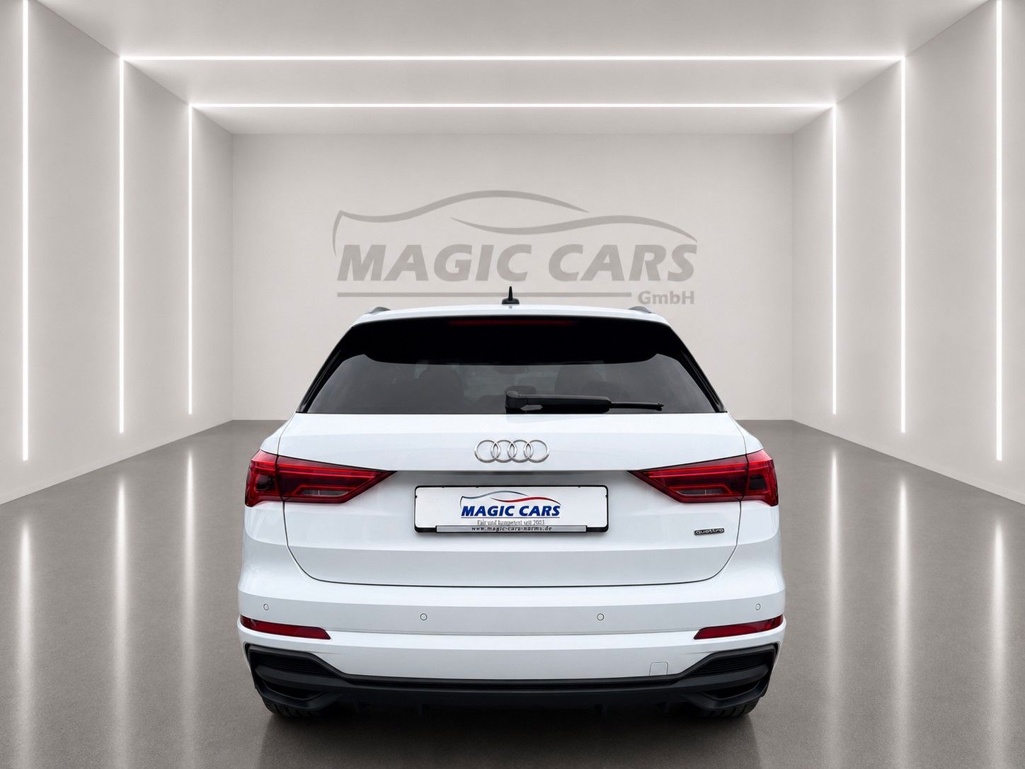 Fahrzeugabbildung Audi Q3 45 TFSI quattro S line *Stand*Virtaul*SONOS*