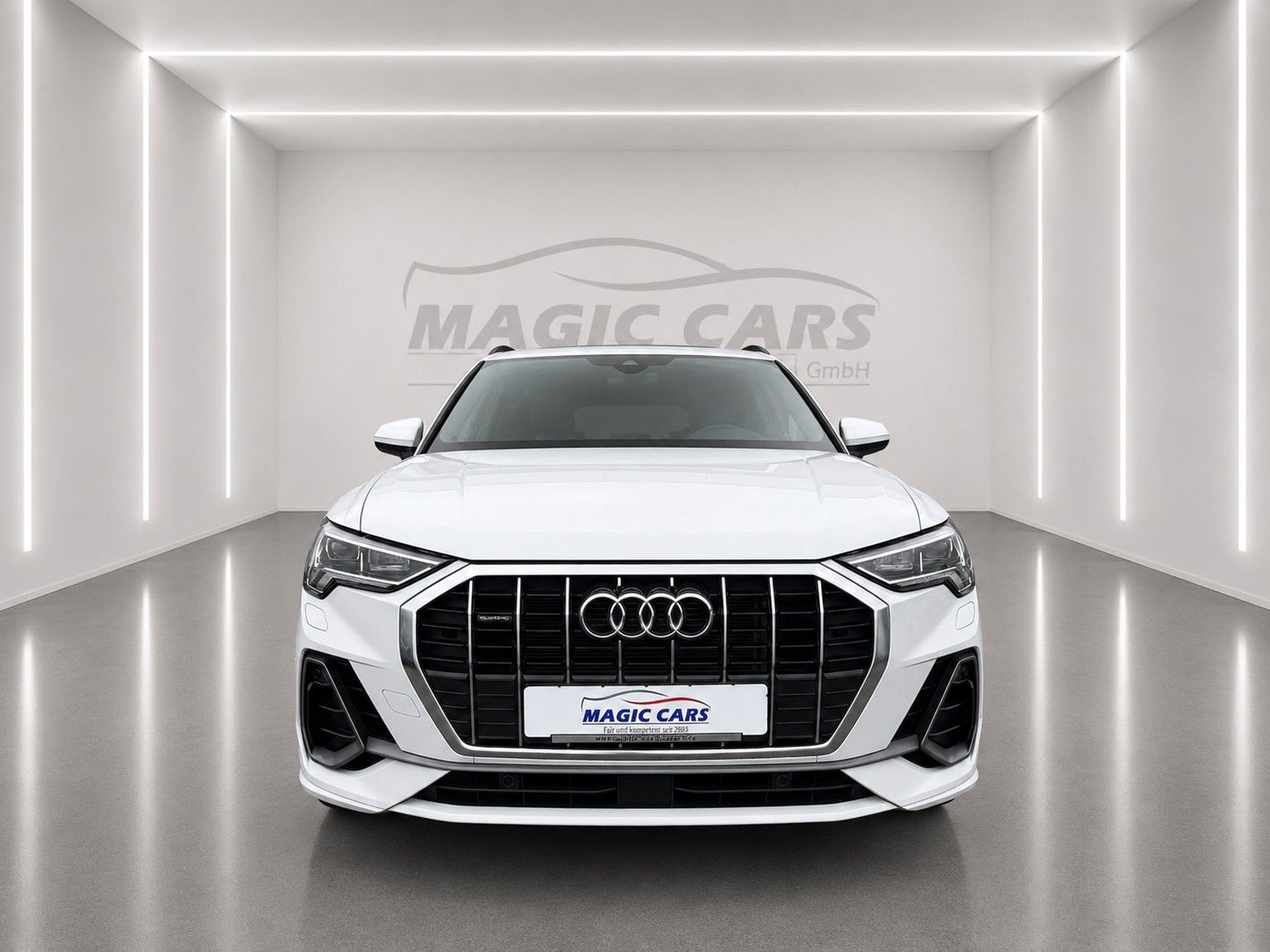 Fahrzeugabbildung Audi Q3 45 TFSI quattro S line *Stand*Virtaul*SONOS*