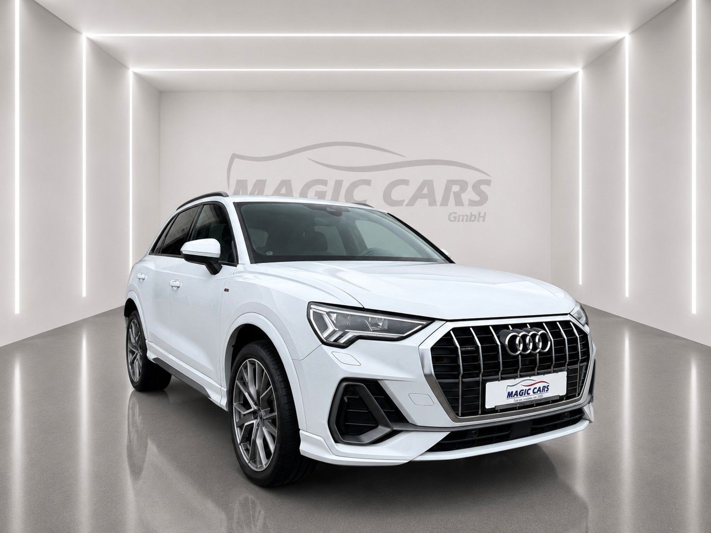 Fahrzeugabbildung Audi Q3 45 TFSI quattro S line *Stand*Virtaul*SONOS*
