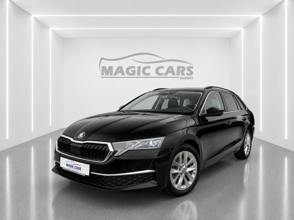SKODA Octavia Combi 2.0 TDI Selection *Matrix*Leder*