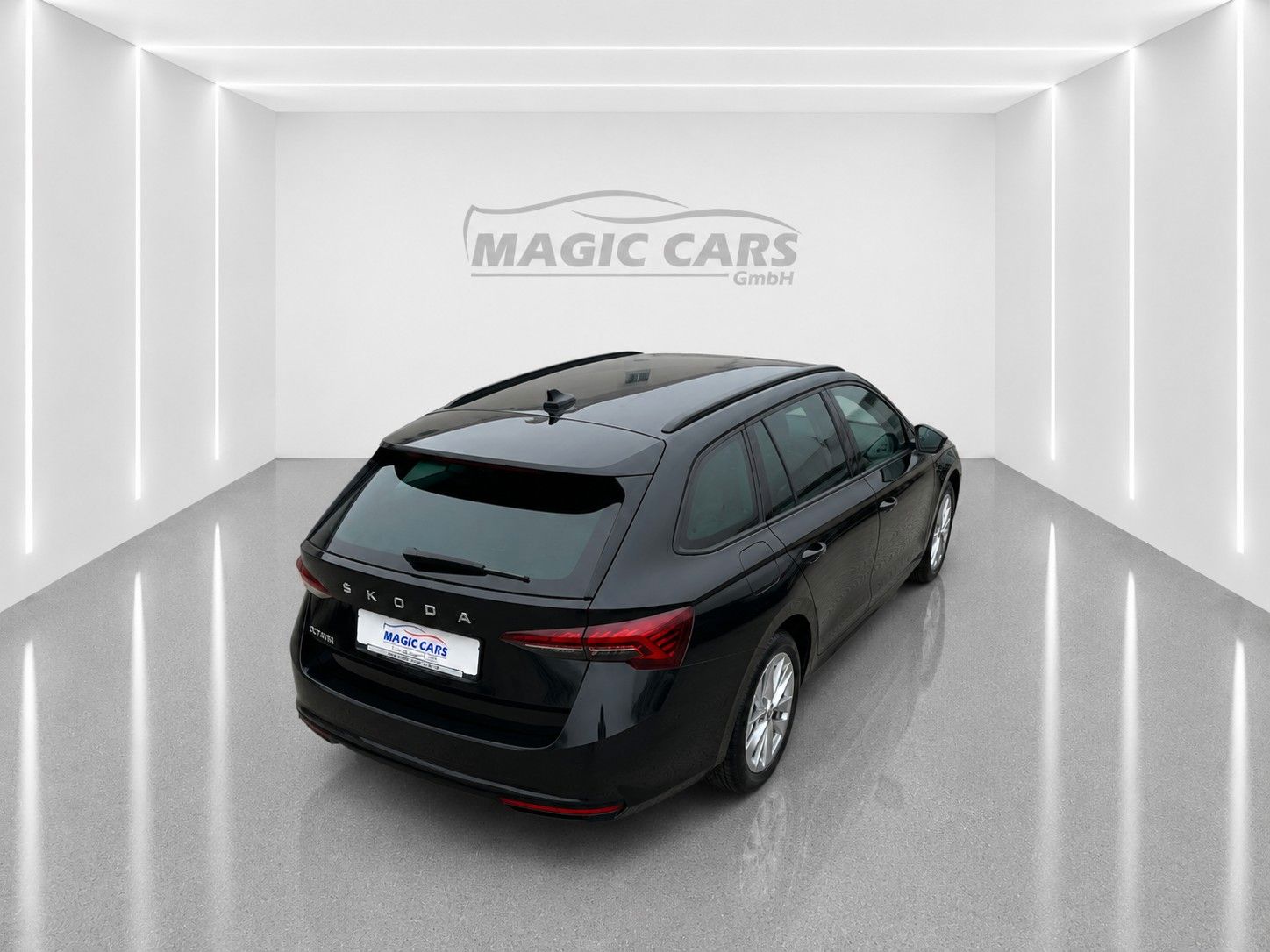 Fahrzeugabbildung SKODA Octavia Combi 2.0 TDI Selection *Matrix*Leder*