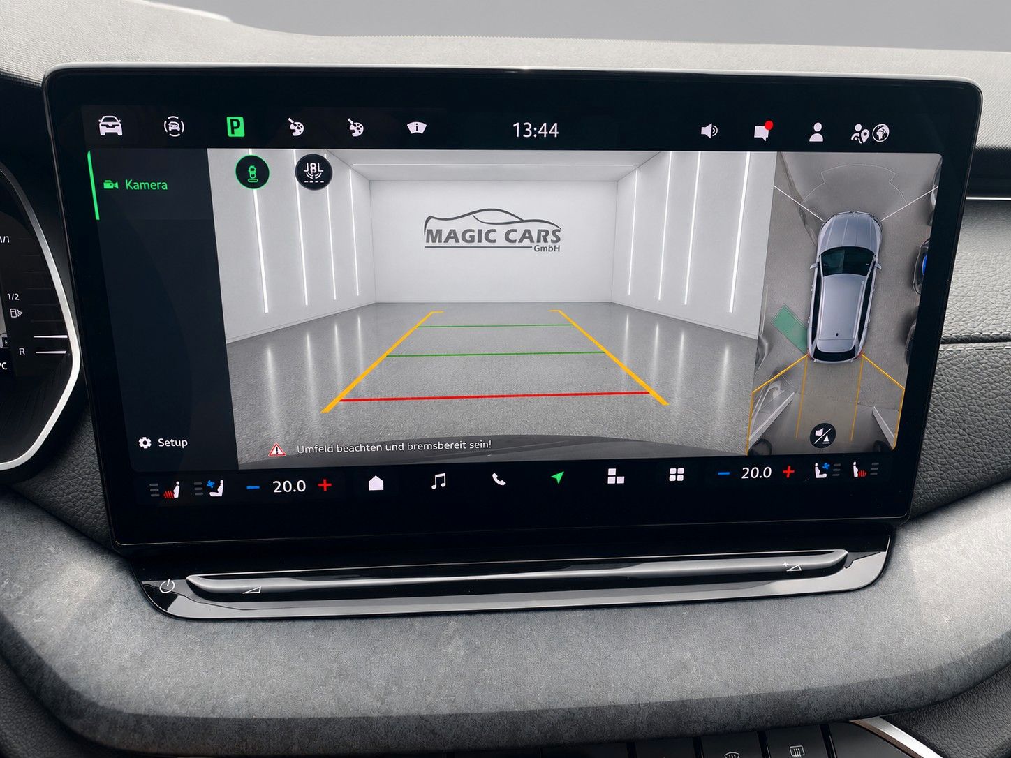 Fahrzeugabbildung SKODA Octavia Combi 2.0 TDI Selection *Matrix*Leder*