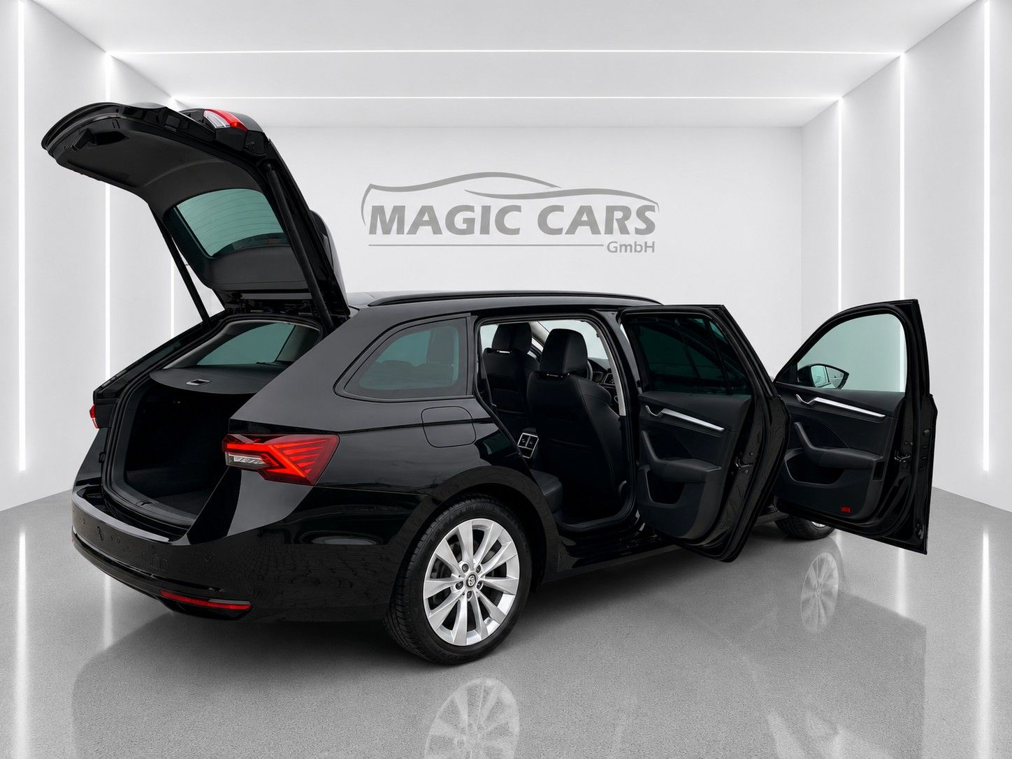 Fahrzeugabbildung SKODA Octavia Combi 2.0 TDI Selection *Matrix*Leder*
