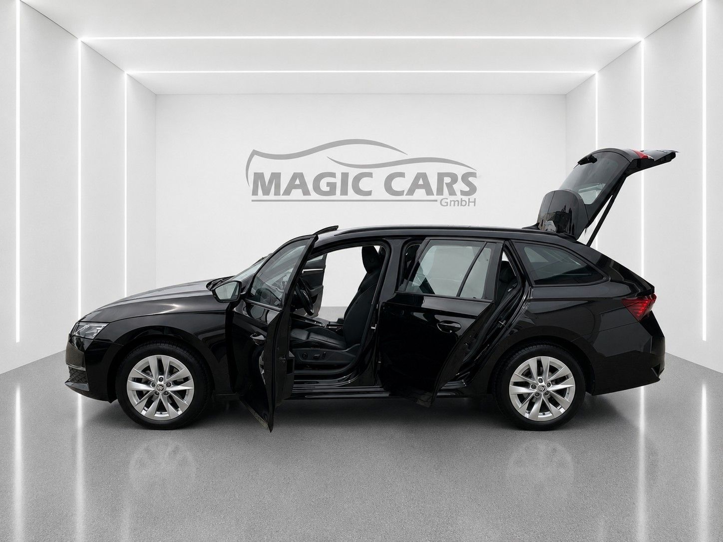 Fahrzeugabbildung SKODA Octavia Combi 2.0 TDI Selection *Matrix*Leder*