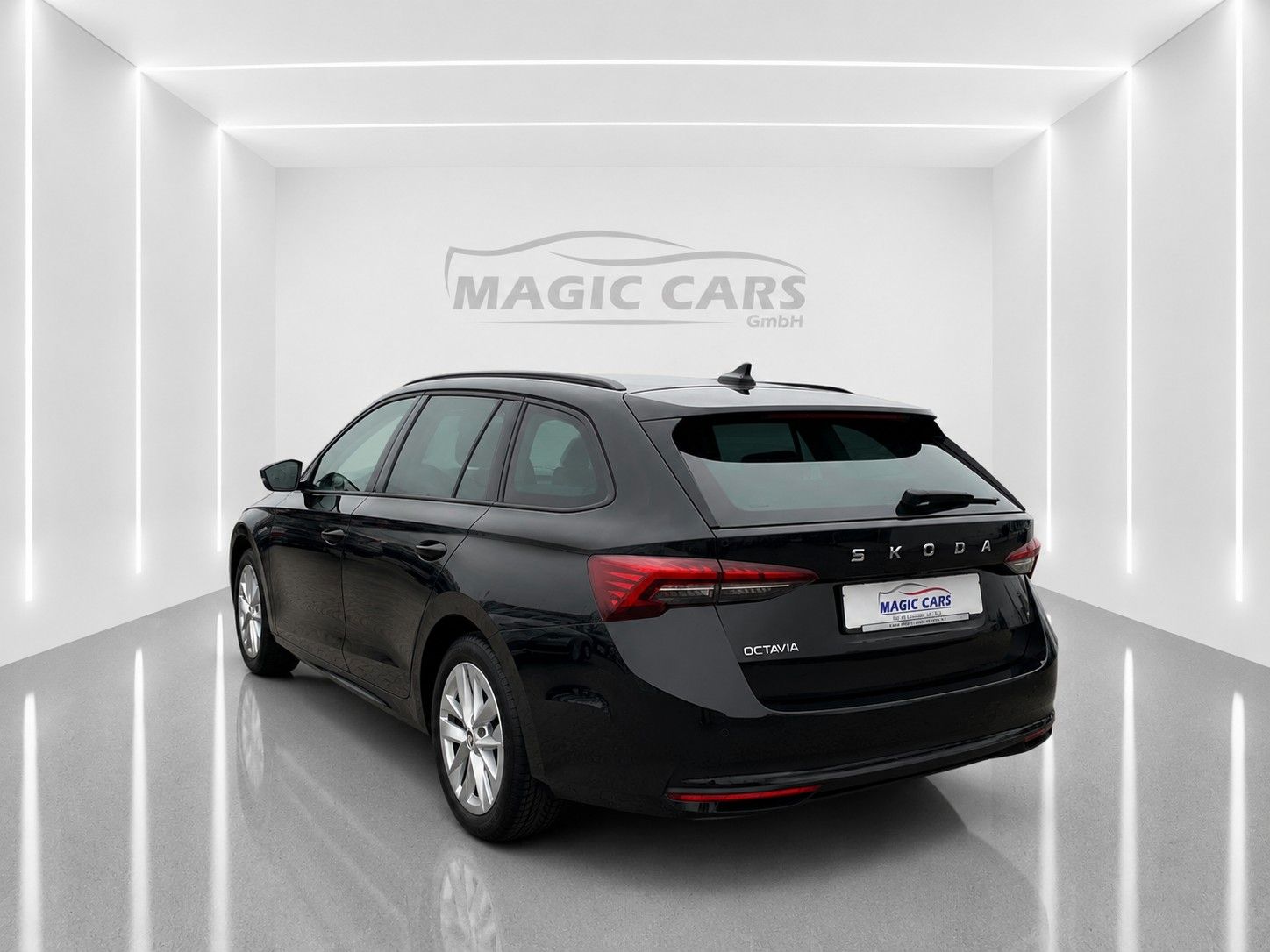 Fahrzeugabbildung SKODA Octavia Combi 2.0 TDI Selection *Matrix*Leder*