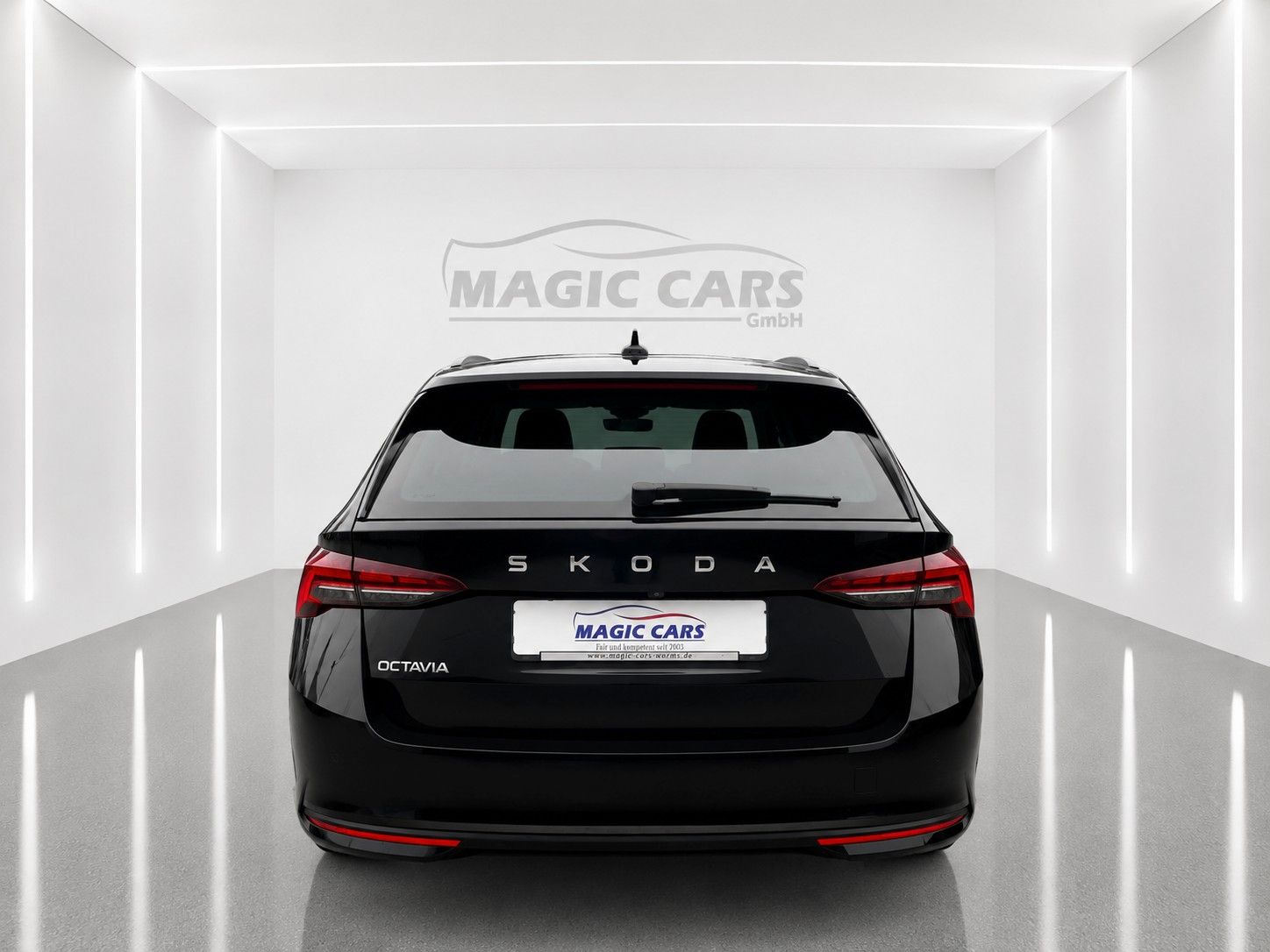 Fahrzeugabbildung SKODA Octavia Combi 2.0 TDI Selection *Matrix*Leder*