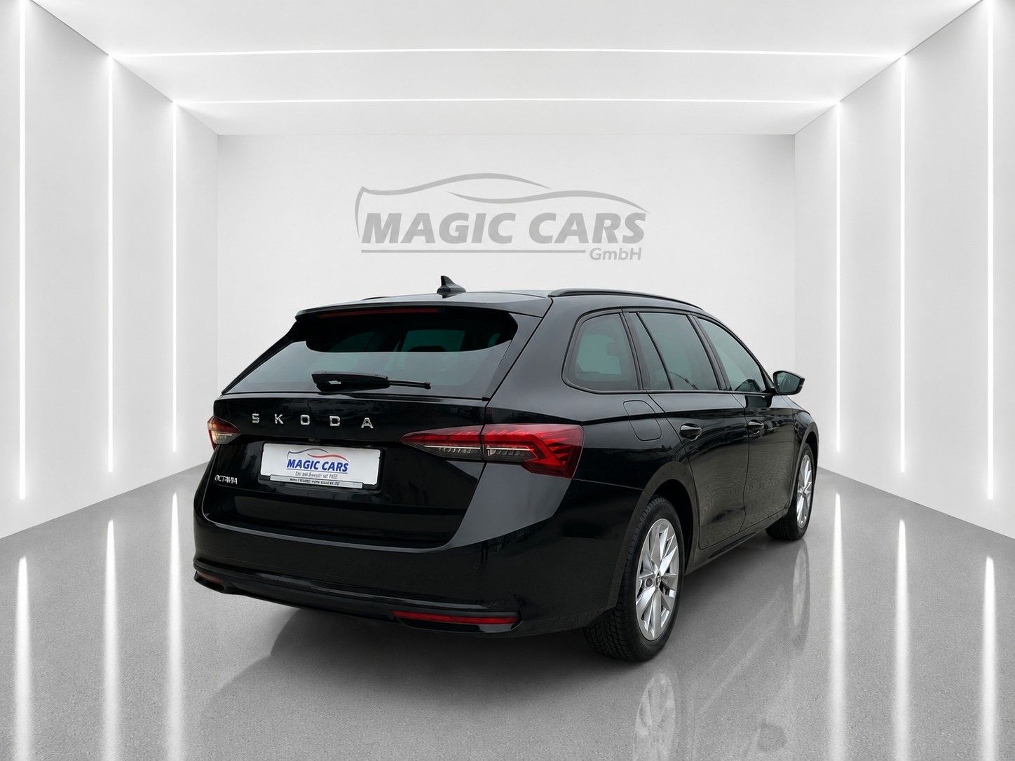 Fahrzeugabbildung SKODA Octavia Combi 2.0 TDI Selection *Matrix*Leder*