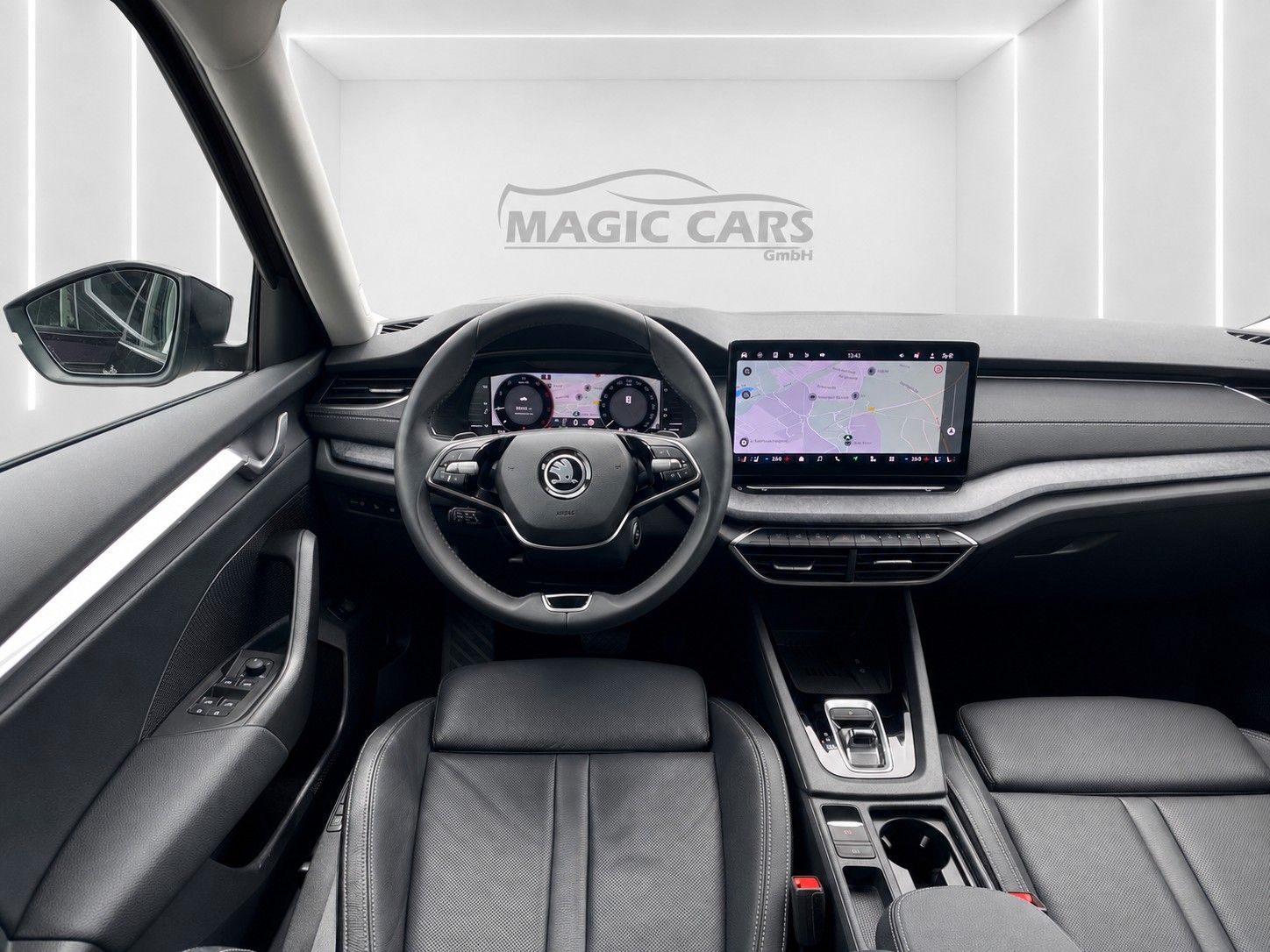 Fahrzeugabbildung SKODA Octavia Combi 2.0 TDI Selection *Matrix*Leder*