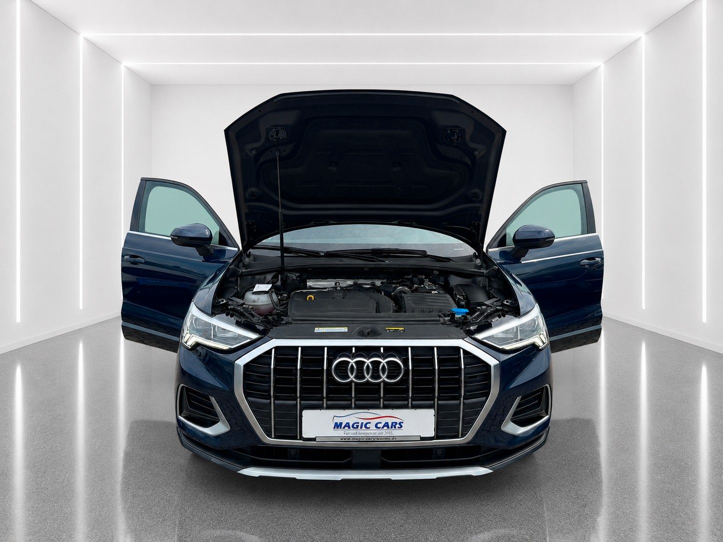 Fahrzeugabbildung Audi Q3 35 TFSI advanced*Autom.*AHK*LED*Navi*Spur*DAB