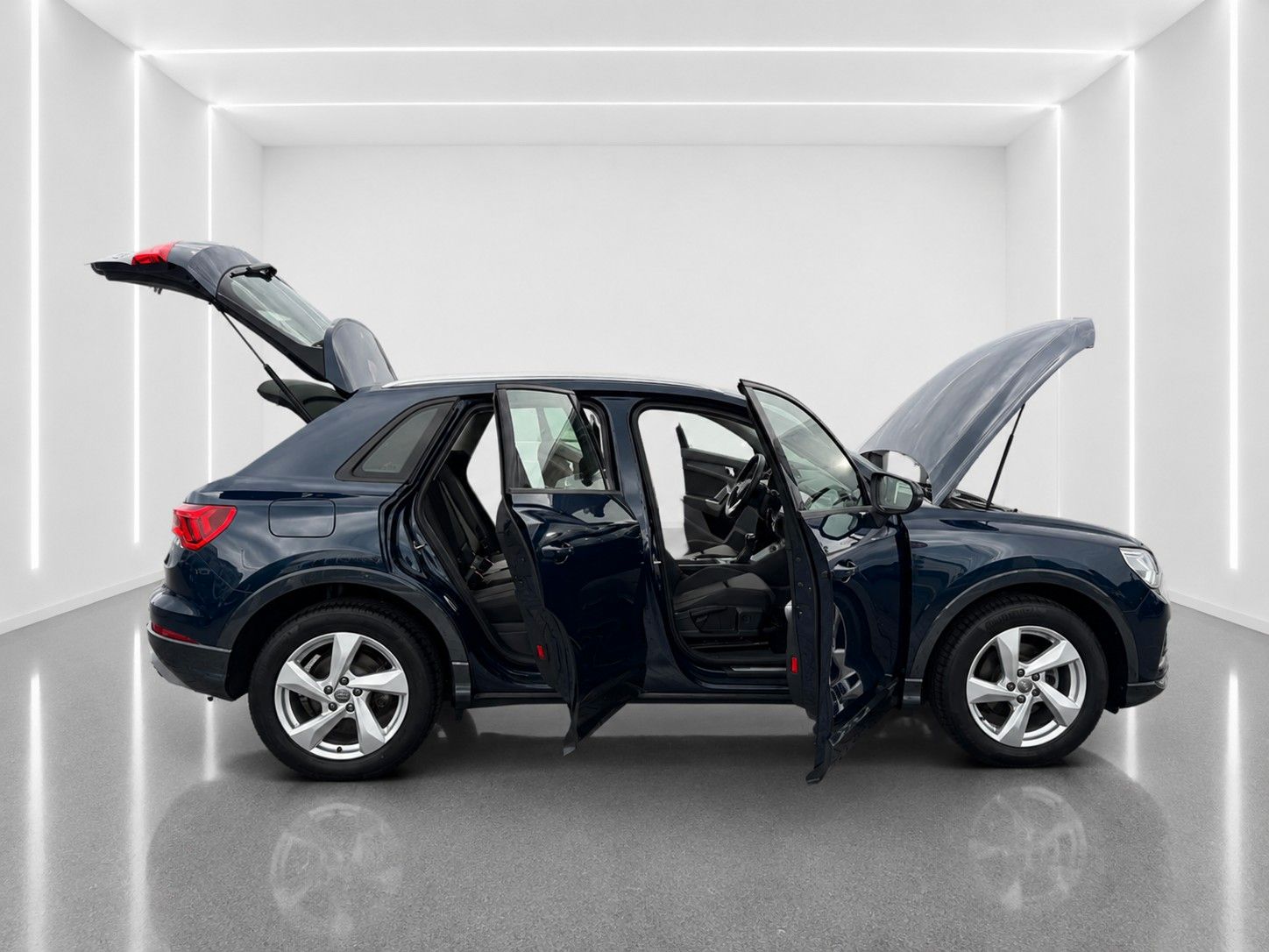 Fahrzeugabbildung Audi Q3 35 TFSI advanced*Autom.*AHK*LED*Navi*Spur*DAB