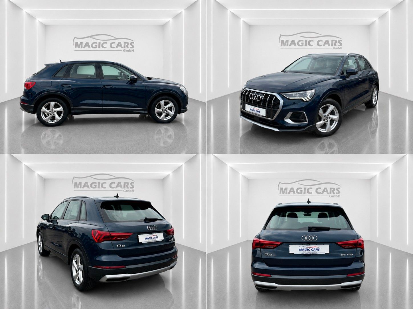 Fahrzeugabbildung Audi Q3 35 TFSI advanced*Autom.*AHK*LED*Navi*Spur*DAB