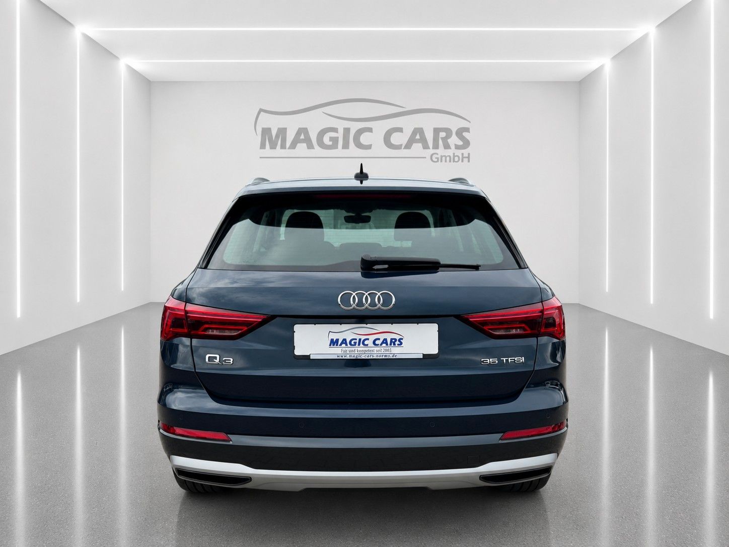Fahrzeugabbildung Audi Q3 35 TFSI advanced*Autom.*AHK*LED*Navi*Spur*DAB