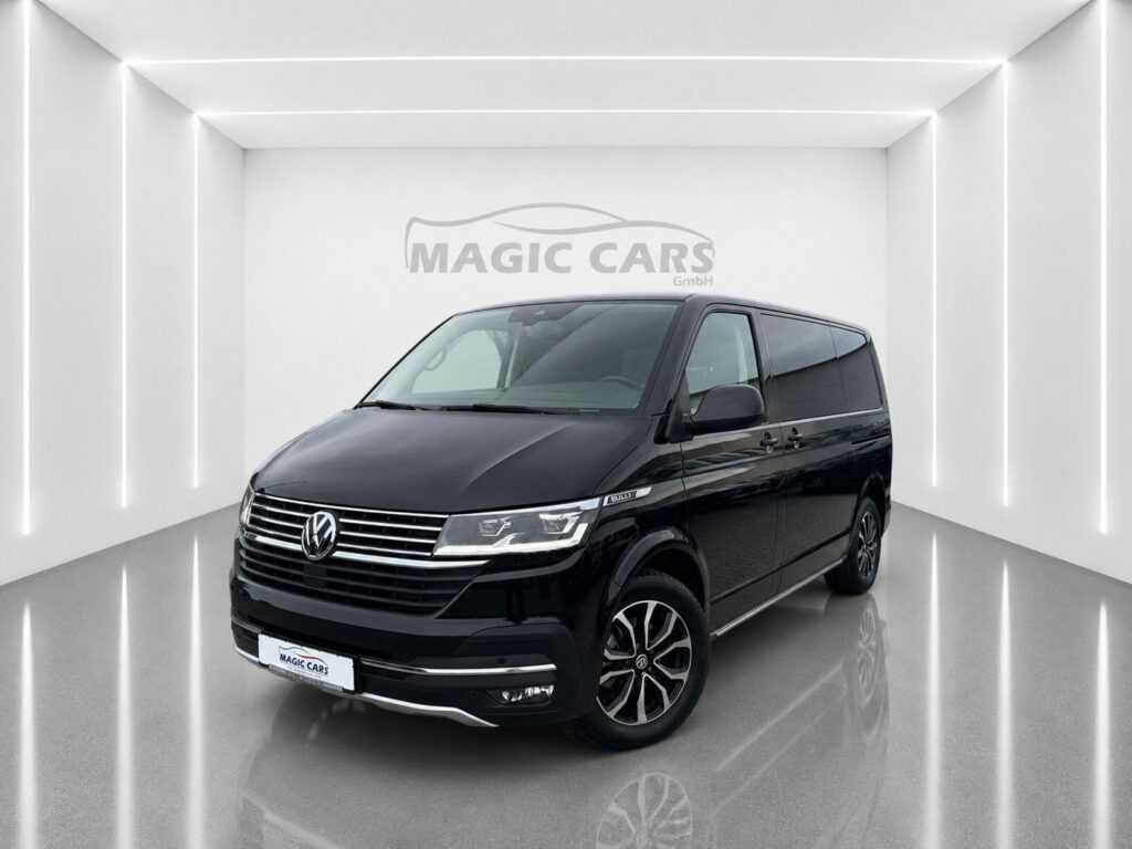 Volkswagen T6 Bulli DSG*LED*5 Sitzer*AHK*Kamera*SHZ*1.Hand*