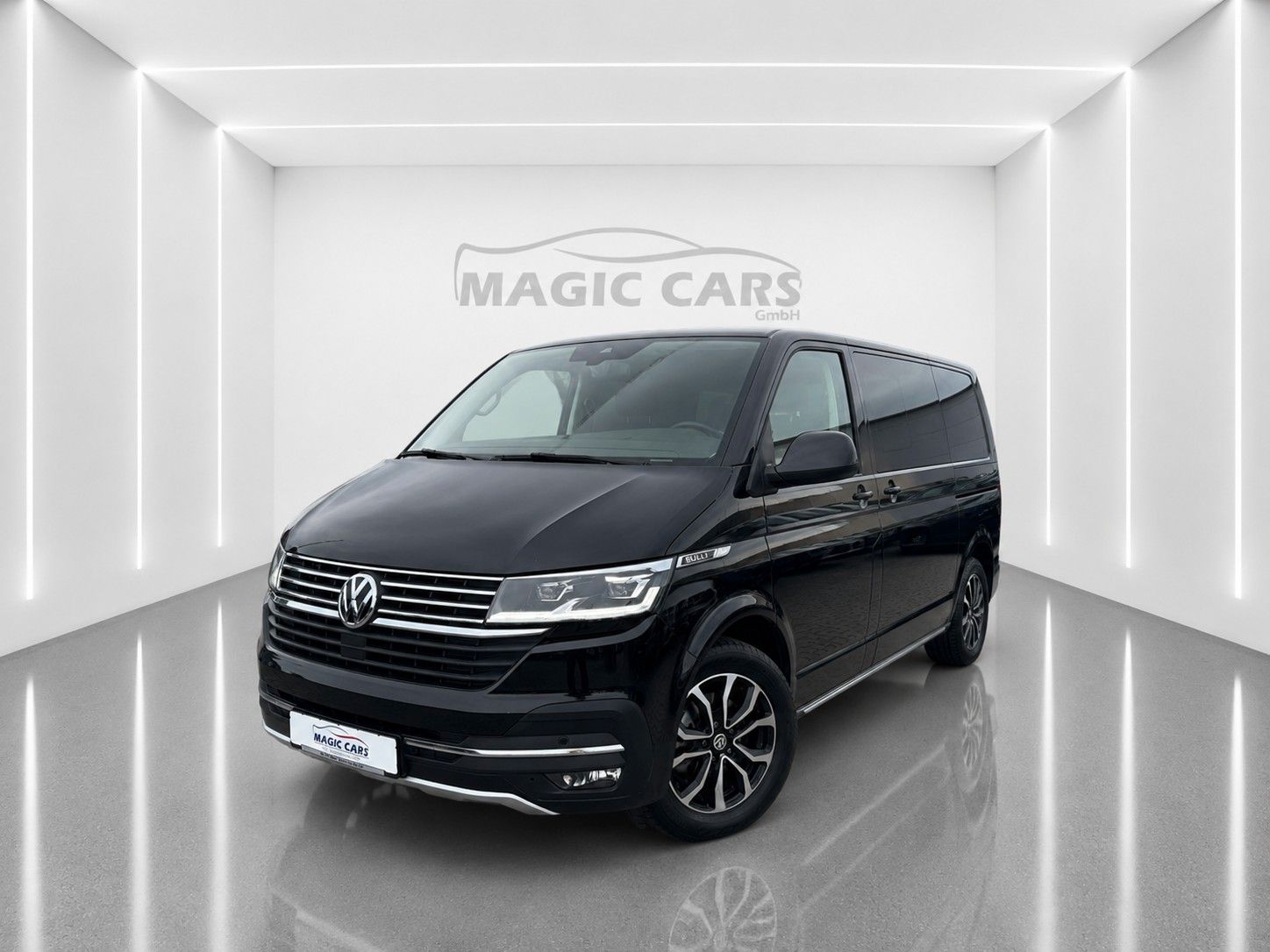 Fahrzeugabbildung Volkswagen T6 Bulli DSG*LED*5 Sitzer*AHK*Kamera*SHZ*1.Hand*