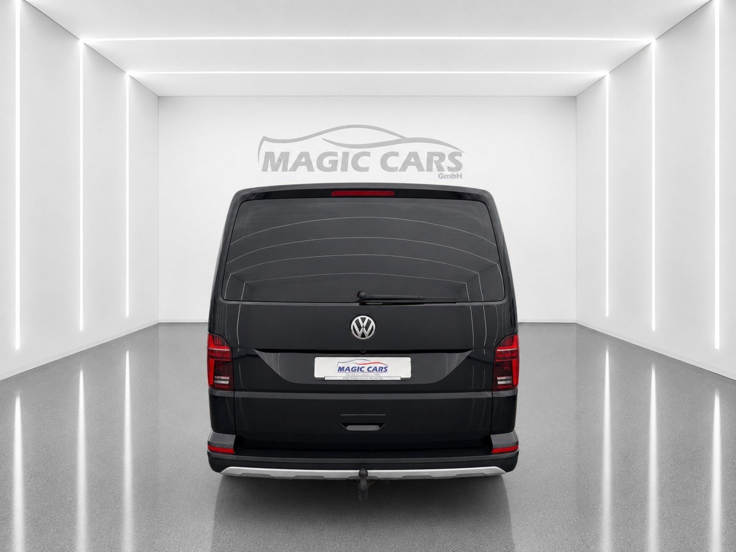 Fahrzeugabbildung Volkswagen T6 Bulli DSG*LED*5 Sitzer*AHK*Kamera*SHZ*1.Hand*