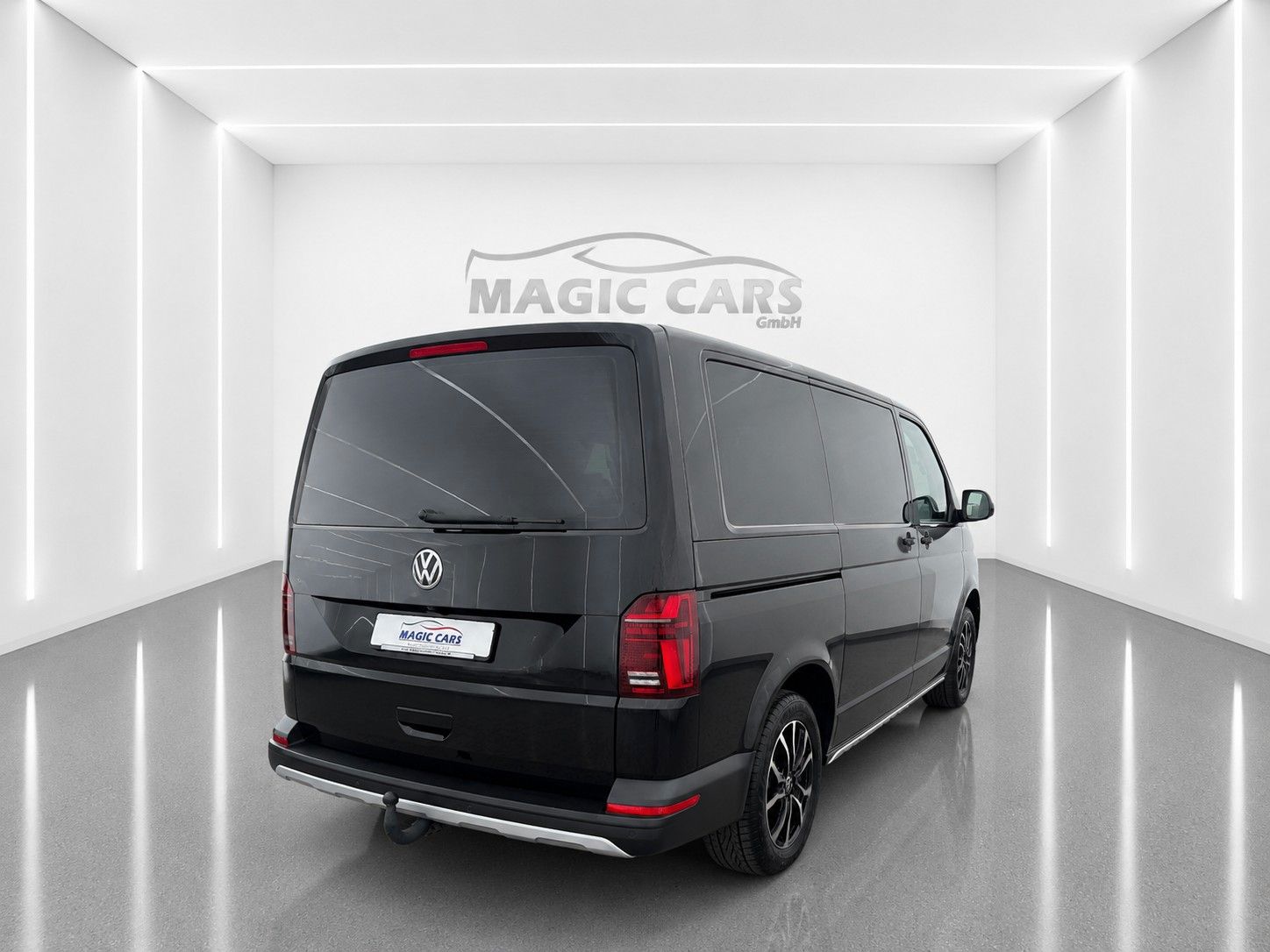 Fahrzeugabbildung Volkswagen T6 Bulli DSG*LED*5 Sitzer*AHK*Kamera*SHZ*1.Hand*