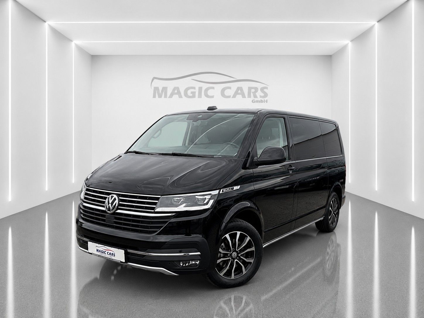 Fahrzeugabbildung Volkswagen T6 Bulli DSG*LED*5 Sitzer*AHK*Kamera*SHZ*1.Hand*