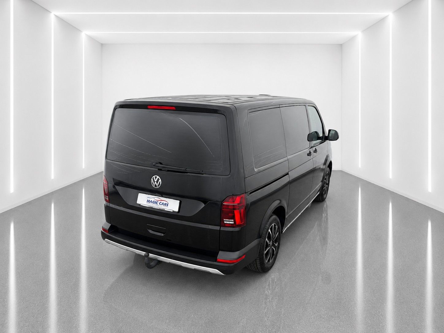 Fahrzeugabbildung Volkswagen T6 Bulli DSG*LED*5 Sitzer*AHK*Kamera*SHZ*1.Hand*