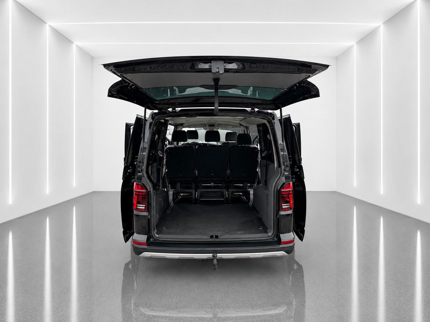 Fahrzeugabbildung Volkswagen T6 Bulli DSG*LED*5 Sitzer*AHK*Kamera*SHZ*1.Hand*