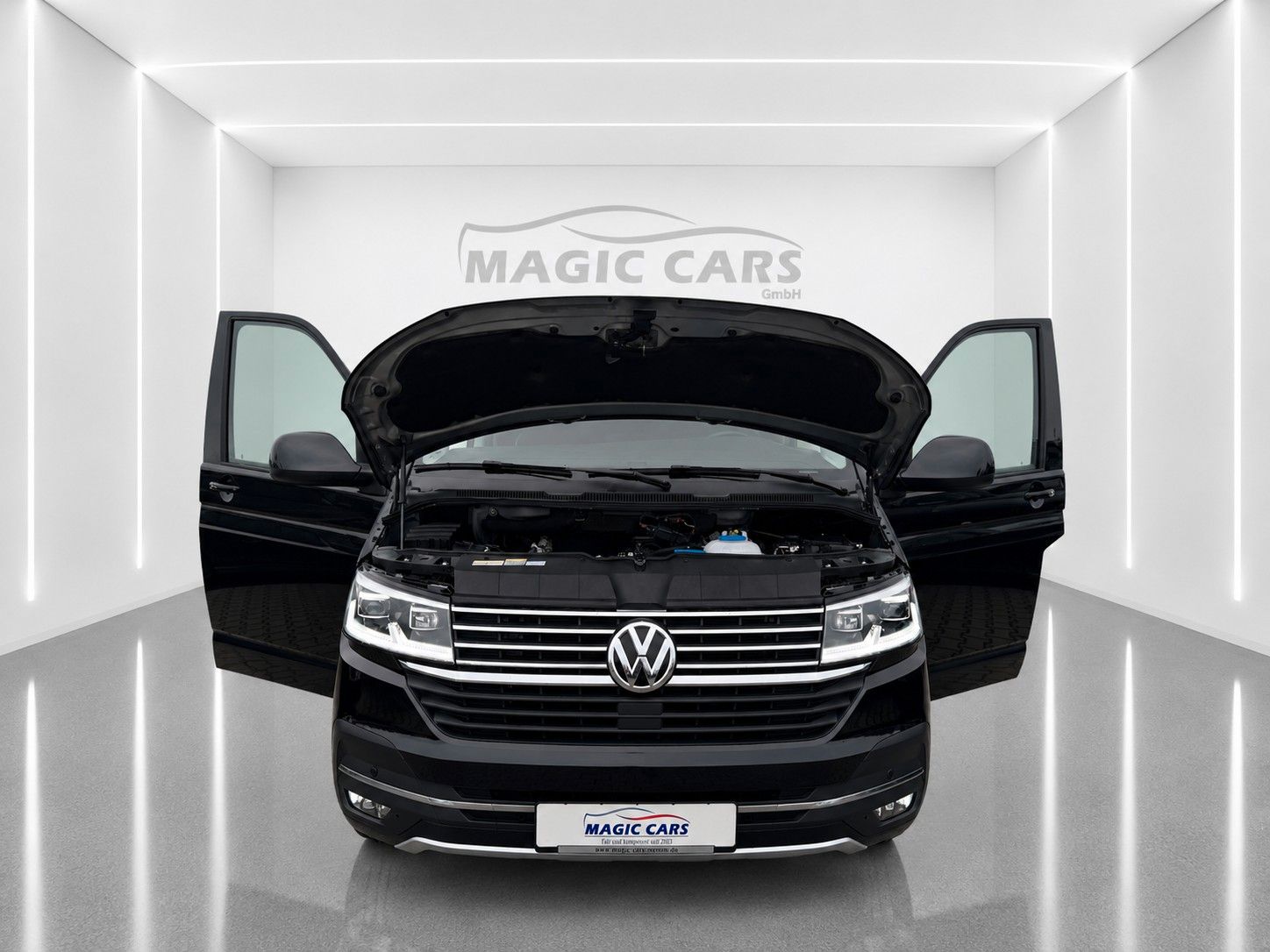 Fahrzeugabbildung Volkswagen T6 Bulli DSG*LED*5 Sitzer*AHK*Kamera*SHZ*1.Hand*