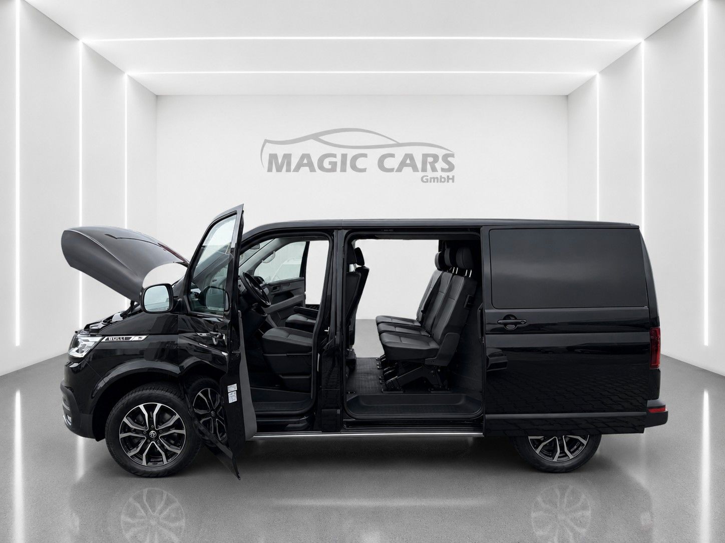 Fahrzeugabbildung Volkswagen T6 Bulli DSG*LED*5 Sitzer*AHK*Kamera*SHZ*1.Hand*