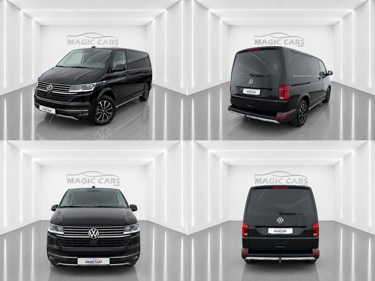 Fahrzeugabbildung Volkswagen T6 Bulli DSG*LED*5 Sitzer*AHK*Kamera*SHZ*1.Hand*