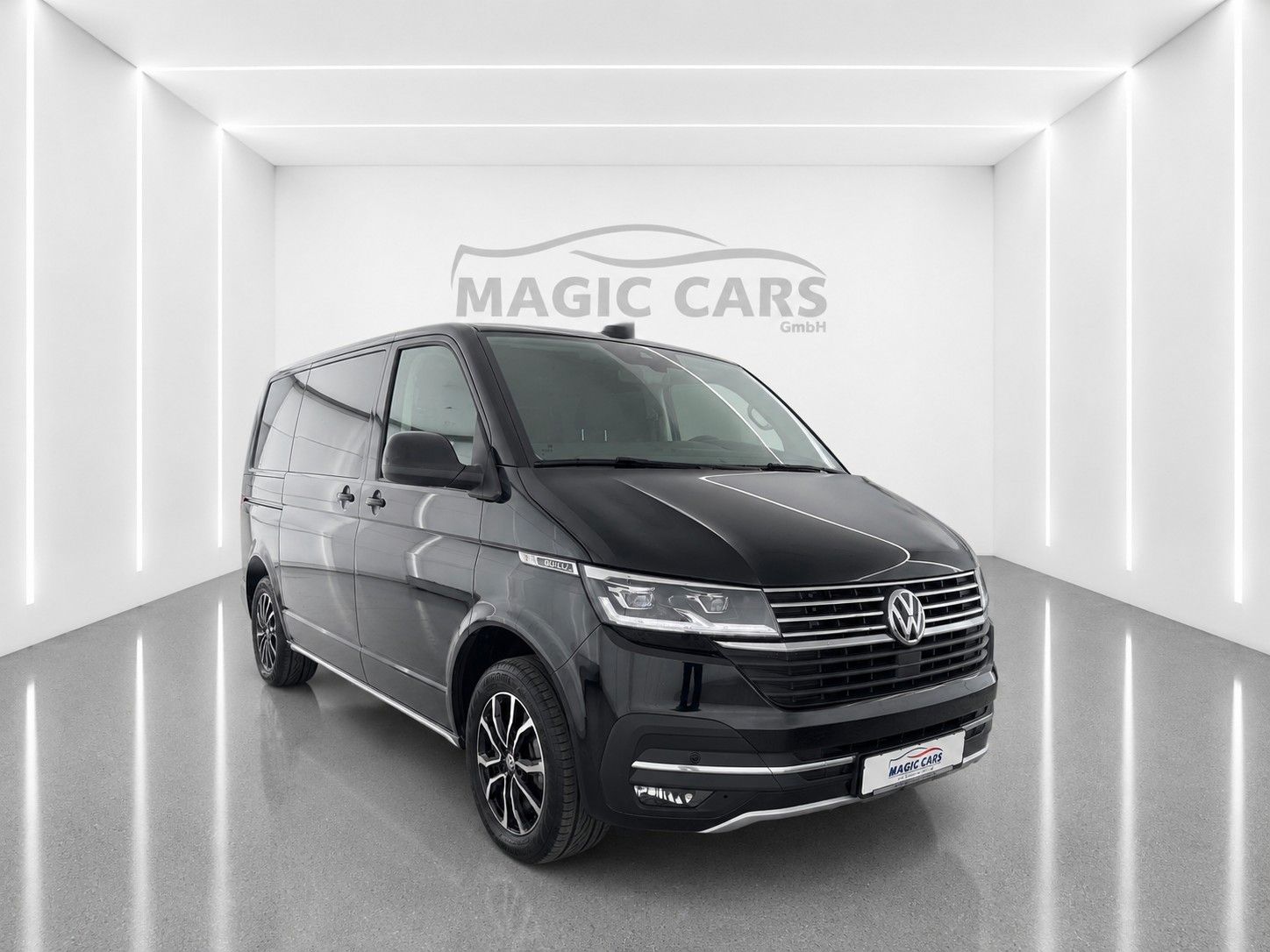 Fahrzeugabbildung Volkswagen T6 Bulli DSG*LED*5 Sitzer*AHK*Kamera*SHZ*1.Hand*