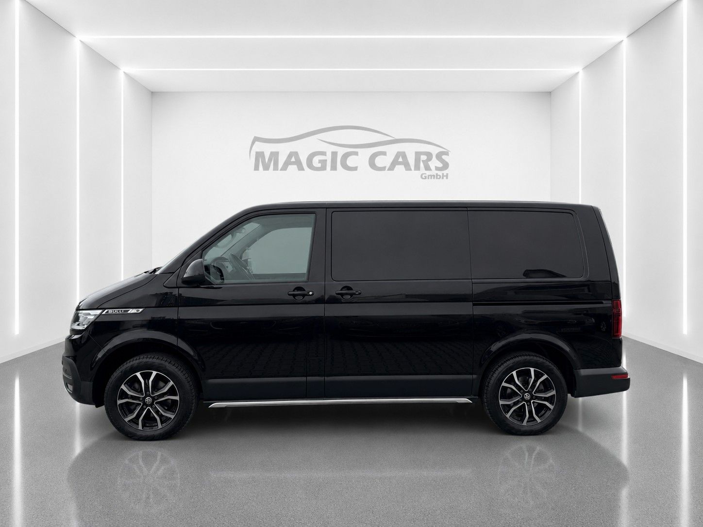 Fahrzeugabbildung Volkswagen T6 Bulli DSG*LED*5 Sitzer*AHK*Kamera*SHZ*1.Hand*