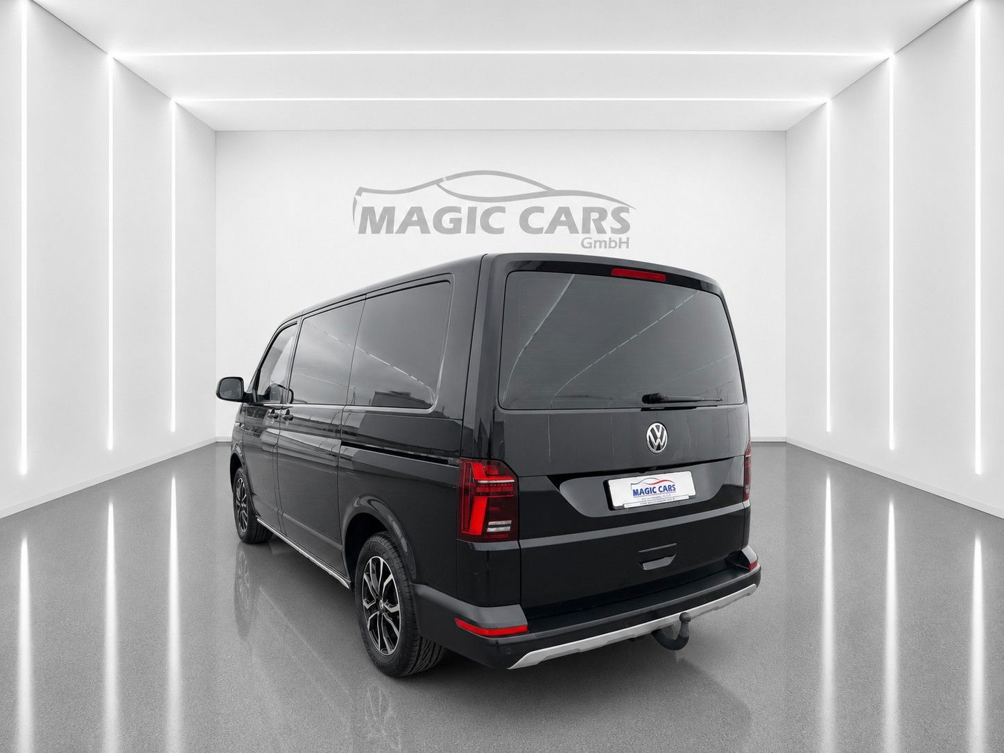 Fahrzeugabbildung Volkswagen T6 Bulli DSG*LED*5 Sitzer*AHK*Kamera*SHZ*1.Hand*