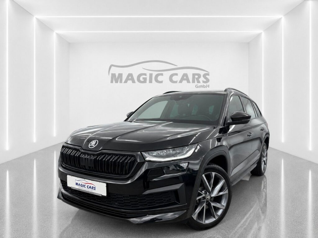 SKODA Kodiaq 2.0 TSI 4x4 DSG Sportline*7-Sitze*Matrix*