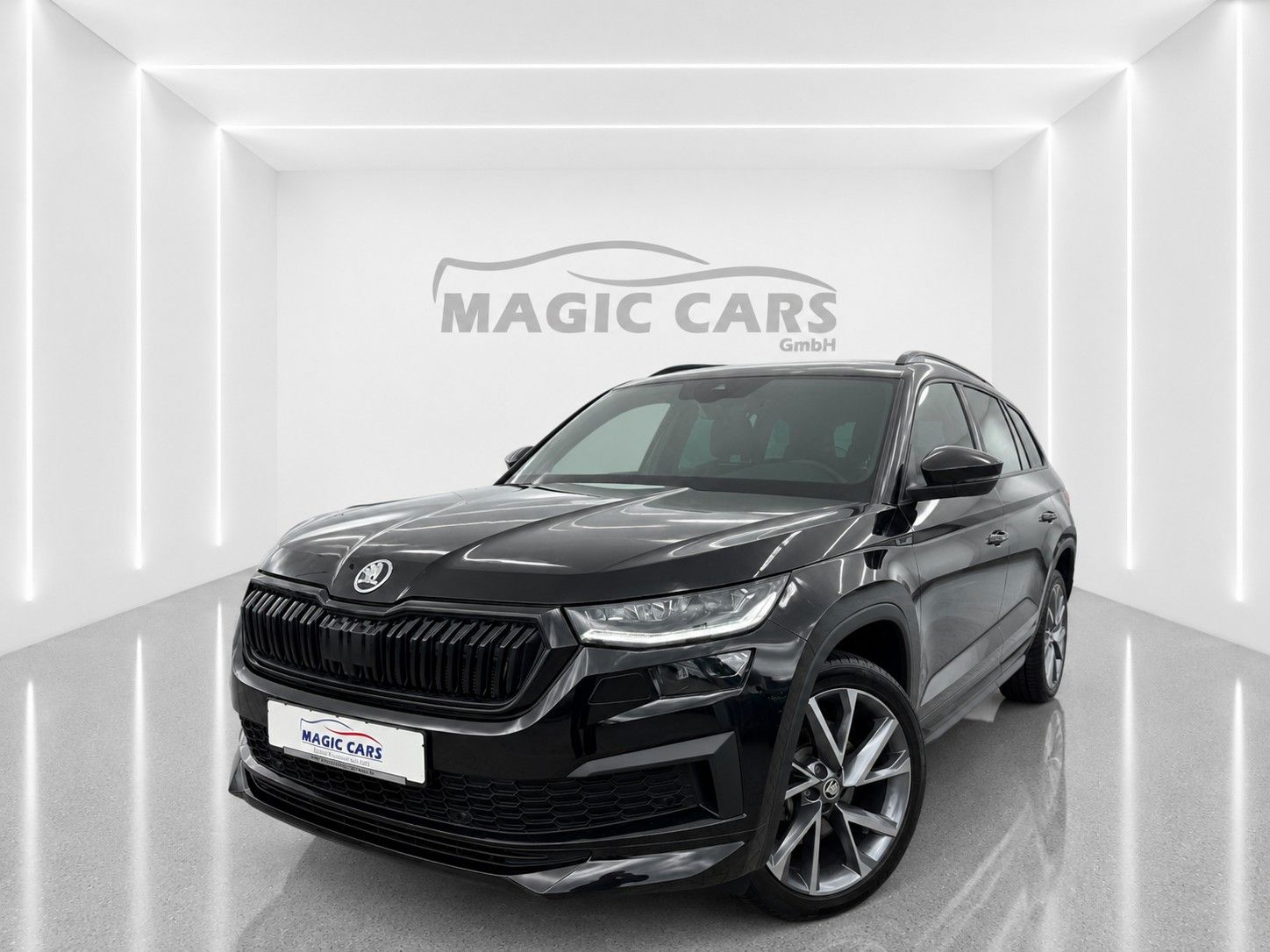 Fahrzeugabbildung SKODA Kodiaq 2.0 TSI 4x4 DSG Sportline*7-Sitze*Matrix*