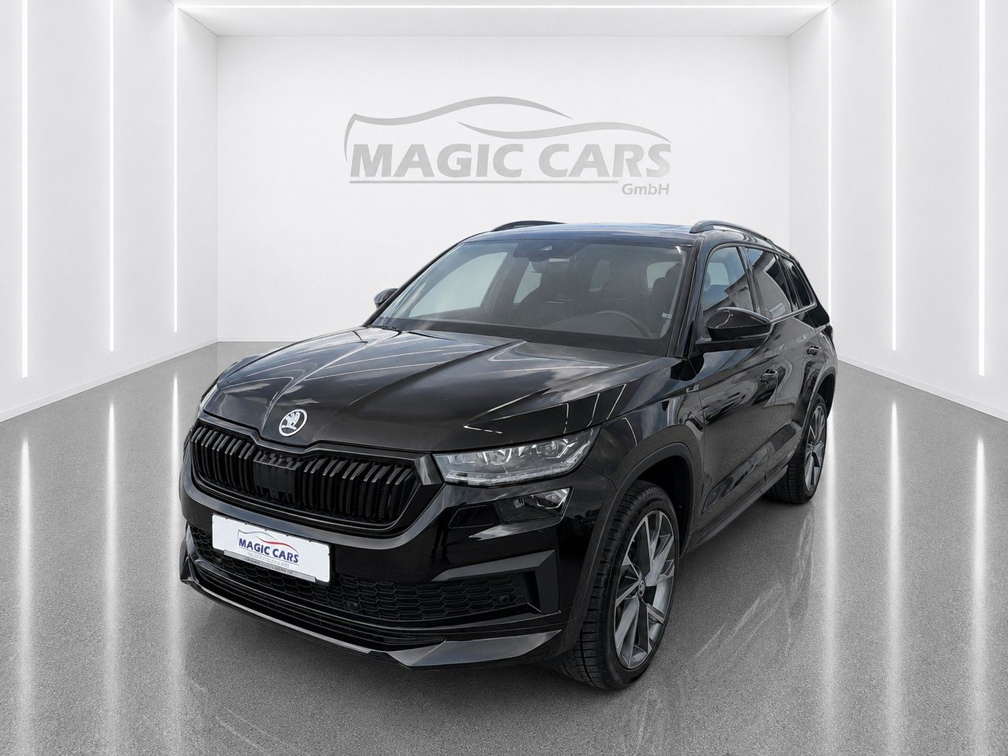 Fahrzeugabbildung SKODA Kodiaq 2.0 TSI 4x4 DSG Sportline*7-Sitze*Matrix*