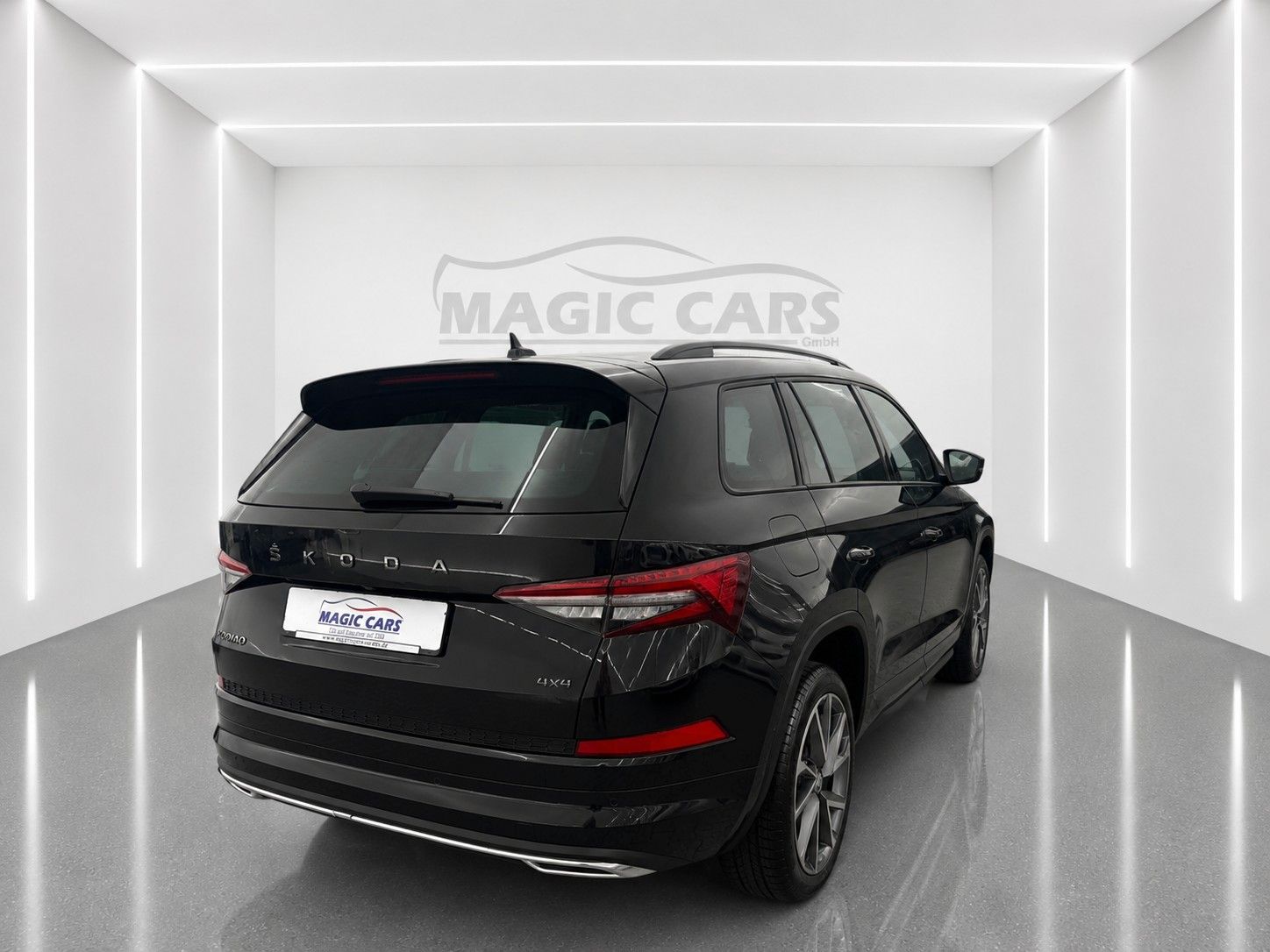 Fahrzeugabbildung SKODA Kodiaq 2.0 TSI 4x4 DSG Sportline*7-Sitze*Matrix*