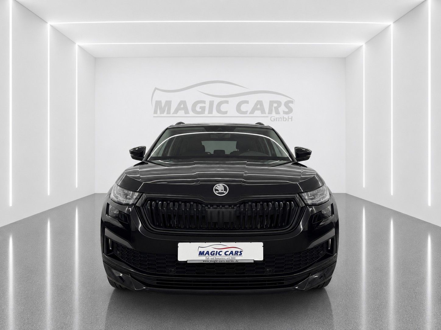 Fahrzeugabbildung SKODA Kodiaq 2.0 TSI 4x4 DSG Sportline*7-Sitze*Matrix*