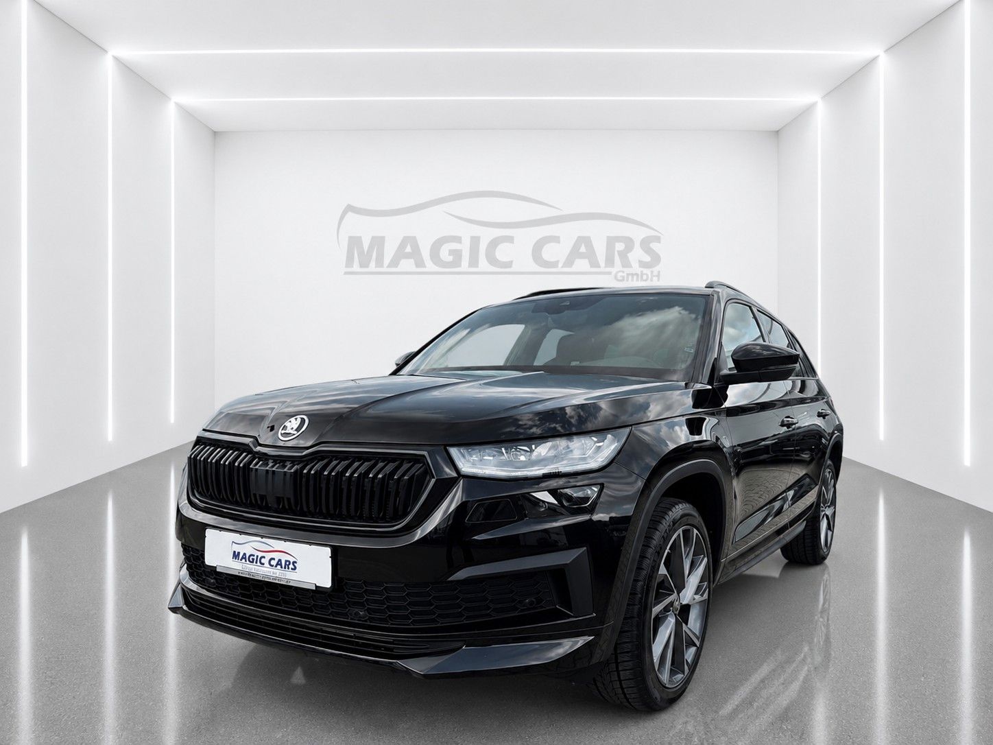 Fahrzeugabbildung SKODA Kodiaq 2.0 TSI 4x4 DSG Sportline*7-Sitze*Matrix*