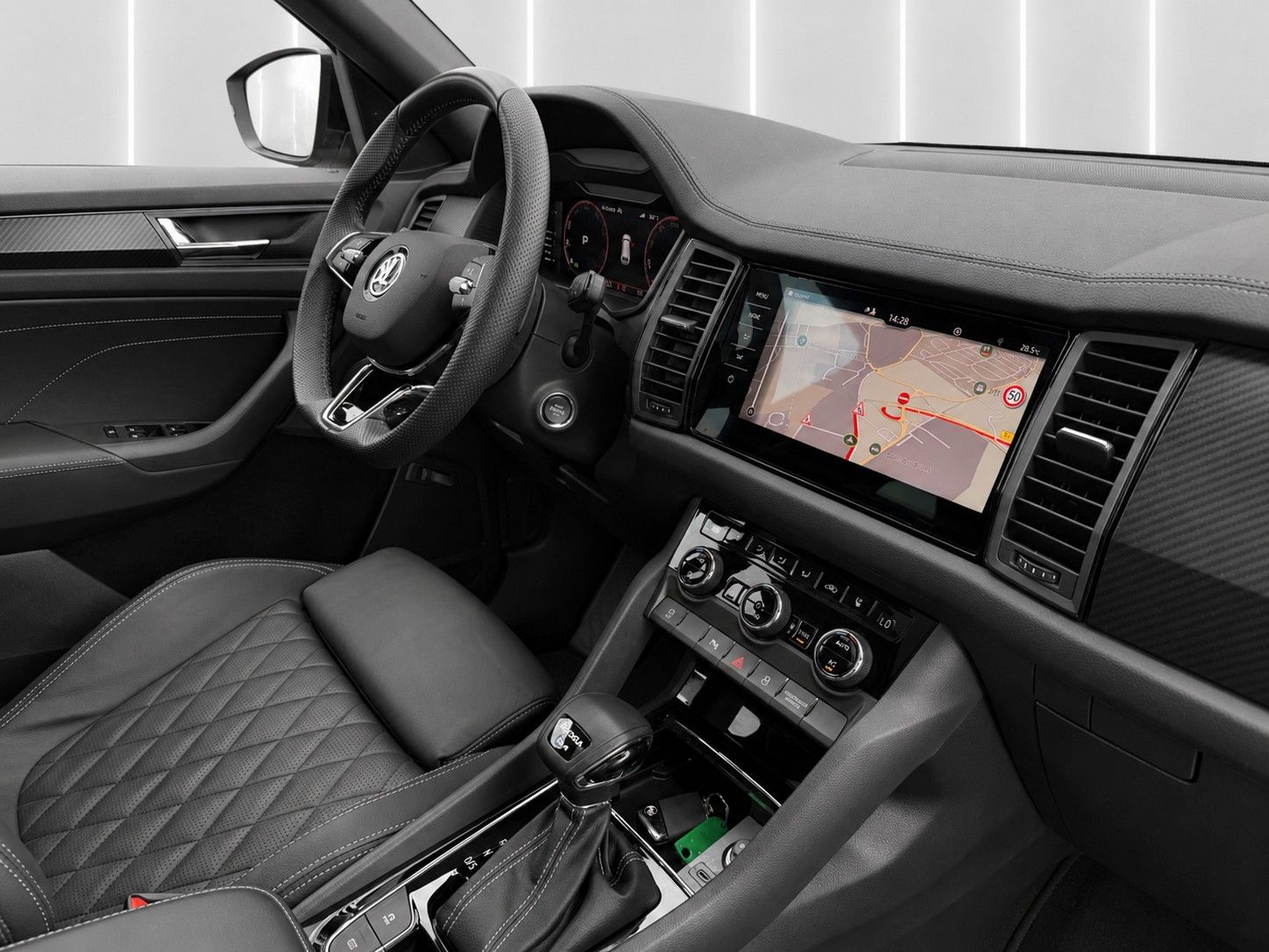 Fahrzeugabbildung SKODA Kodiaq 2.0 TSI 4x4 DSG Sportline*7-Sitze*Matrix*