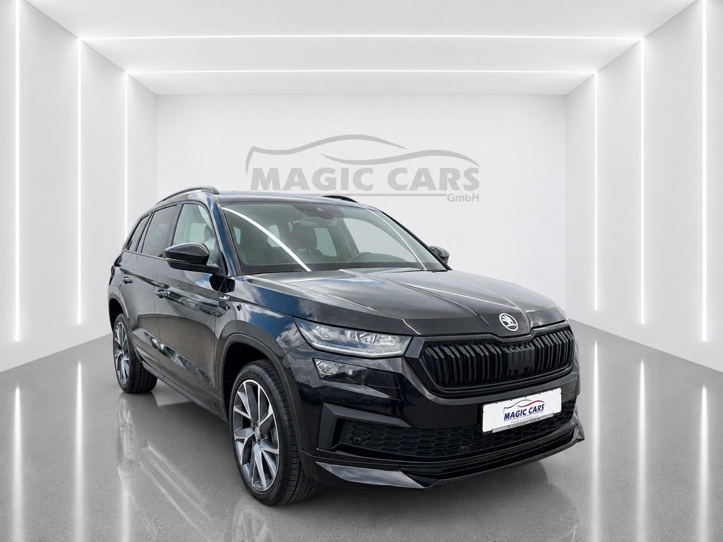 Fahrzeugabbildung SKODA Kodiaq 2.0 TSI 4x4 DSG Sportline*7-Sitze*Matrix*