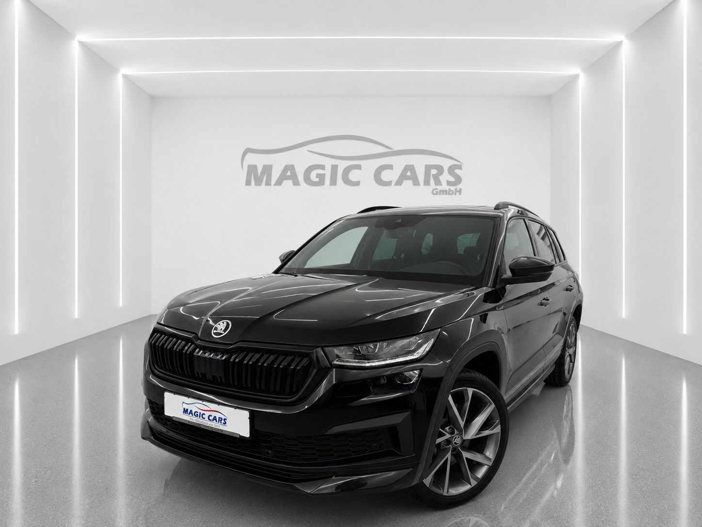 Fahrzeugabbildung SKODA Kodiaq 2.0 TSI 4x4 DSG Sportline*7-Sitze*Matrix*