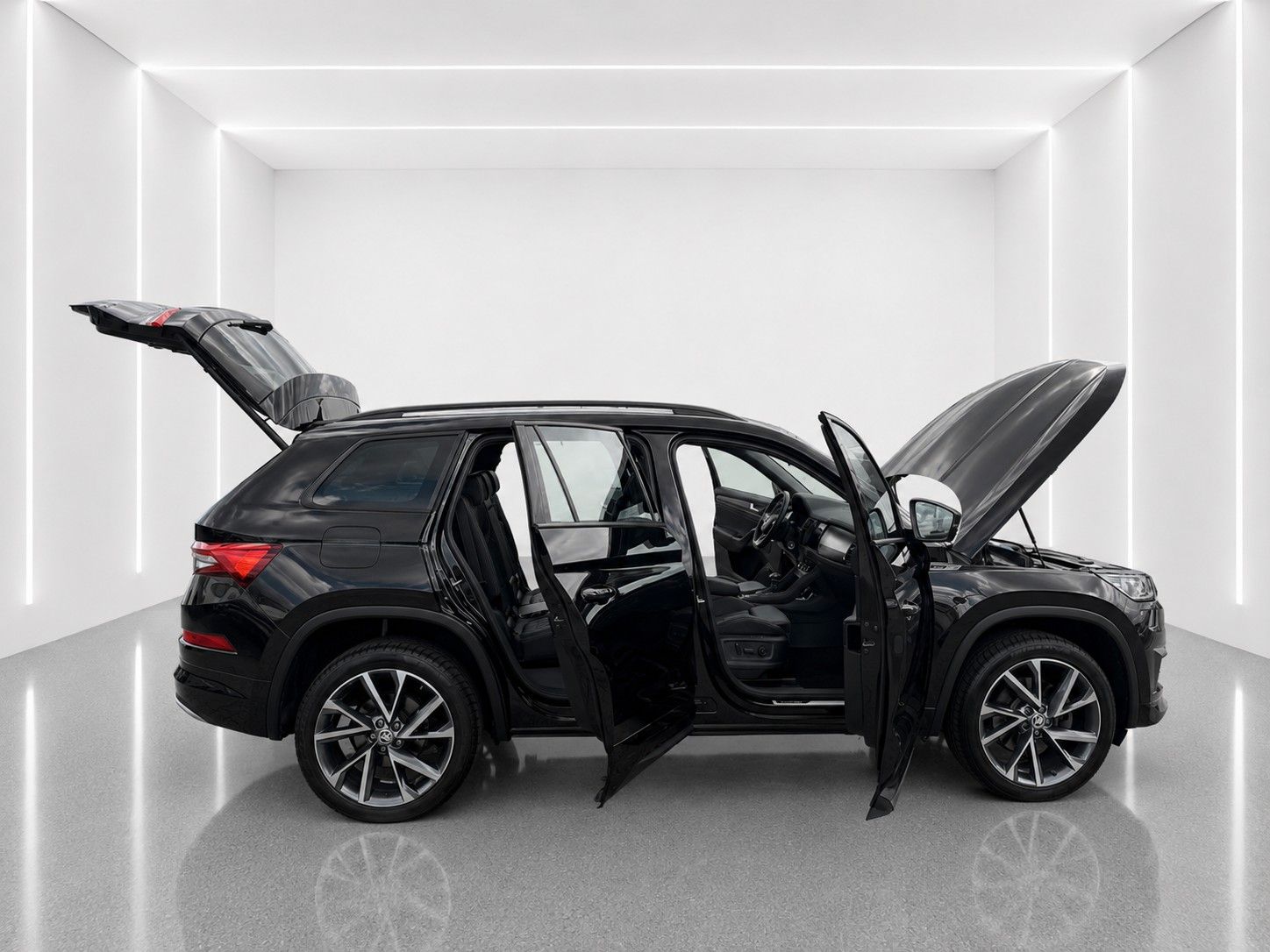 Fahrzeugabbildung SKODA Kodiaq 2.0 TSI 4x4 DSG Sportline*7-Sitze*Matrix*
