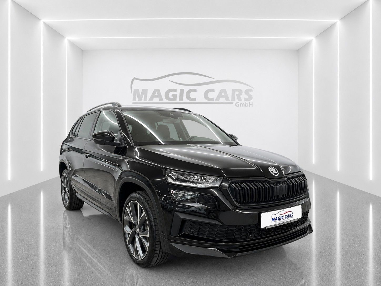 Fahrzeugabbildung SKODA Kodiaq 2.0 TSI 4x4 DSG Sportline*7-Sitze*Matrix*