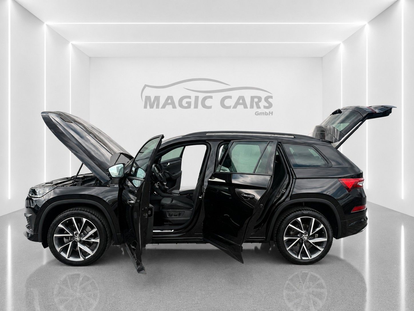 Fahrzeugabbildung SKODA Kodiaq 2.0 TSI 4x4 DSG Sportline*7-Sitze*Matrix*
