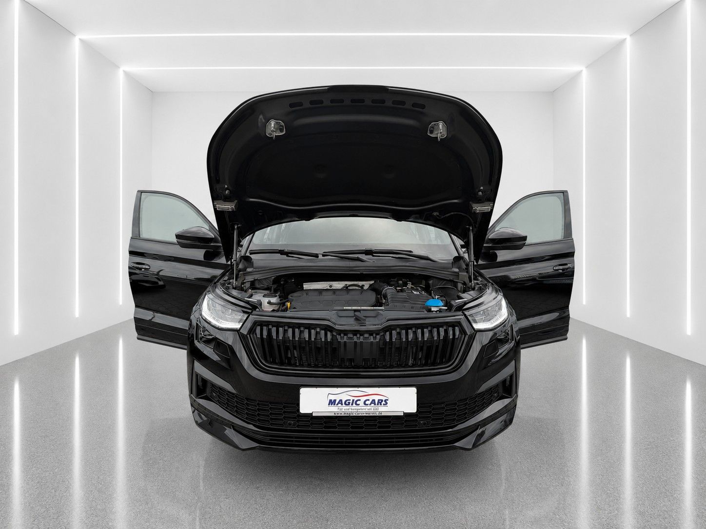 Fahrzeugabbildung SKODA Kodiaq 2.0 TSI 4x4 DSG Sportline*7-Sitze*Matrix*