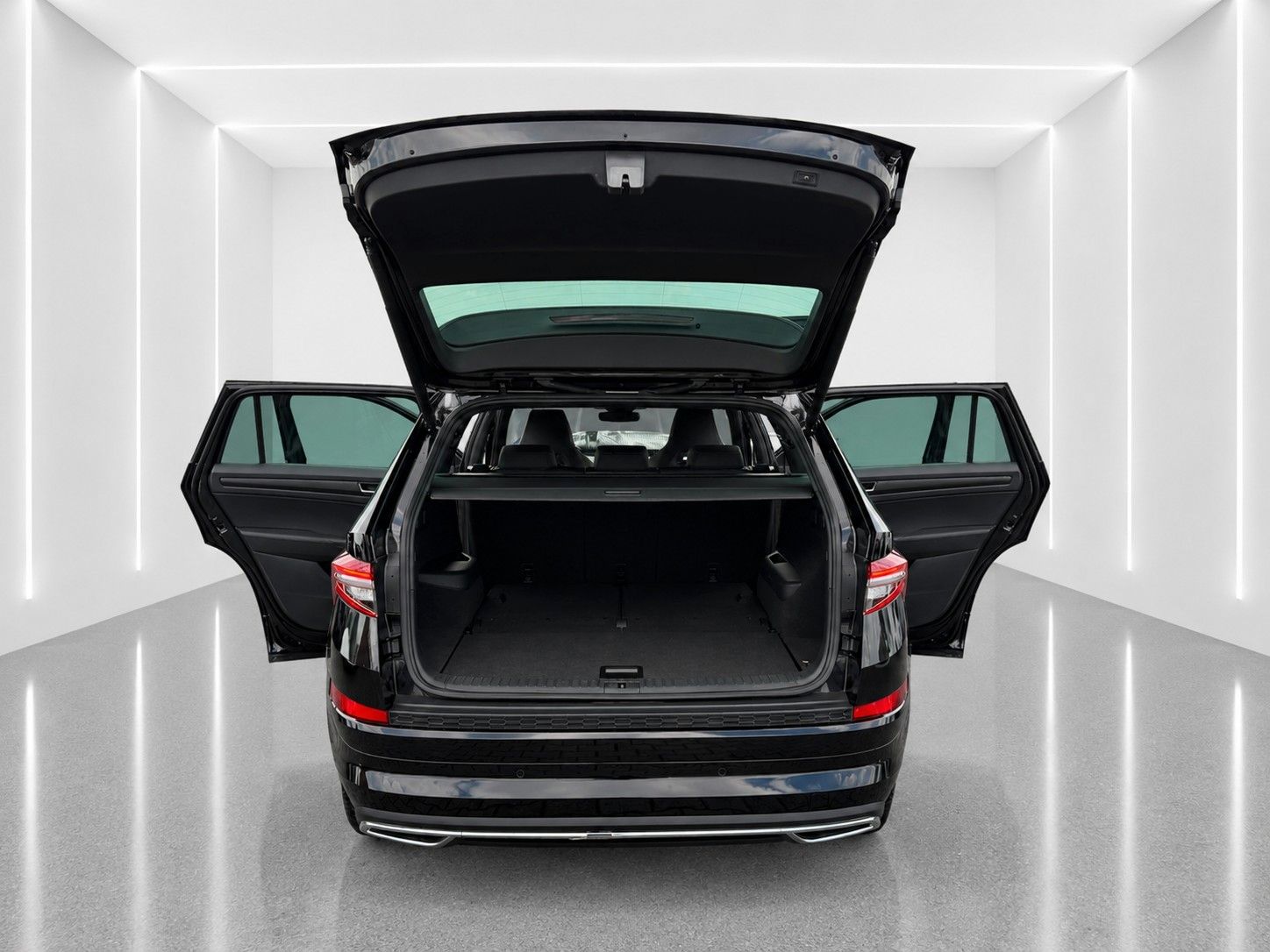 Fahrzeugabbildung SKODA Kodiaq 2.0 TSI 4x4 DSG Sportline*7-Sitze*Matrix*