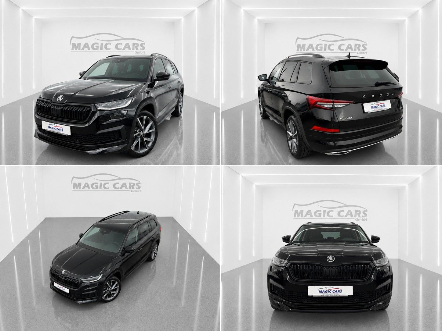 Fahrzeugabbildung SKODA Kodiaq 2.0 TSI 4x4 DSG Sportline*7-Sitze*Matrix*