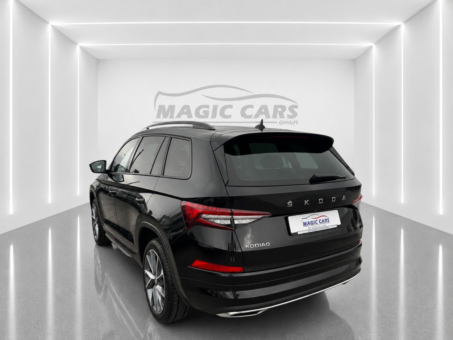 Fahrzeugabbildung SKODA Kodiaq 2.0 TSI 4x4 DSG Sportline*7-Sitze*Matrix*