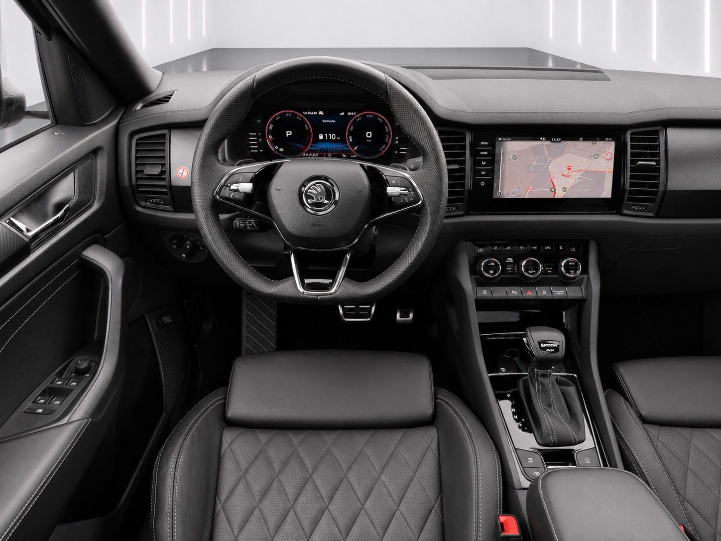 Fahrzeugabbildung SKODA Kodiaq 2.0 TSI 4x4 DSG Sportline*7-Sitze*Matrix*