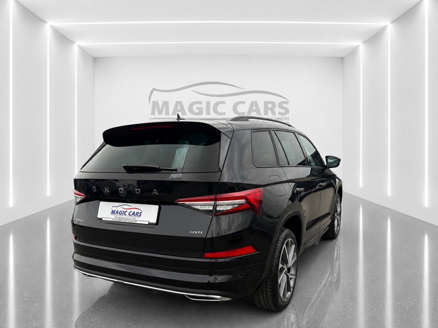 Fahrzeugabbildung SKODA Kodiaq 2.0 TSI 4x4 DSG Sportline*7-Sitze*Matrix*