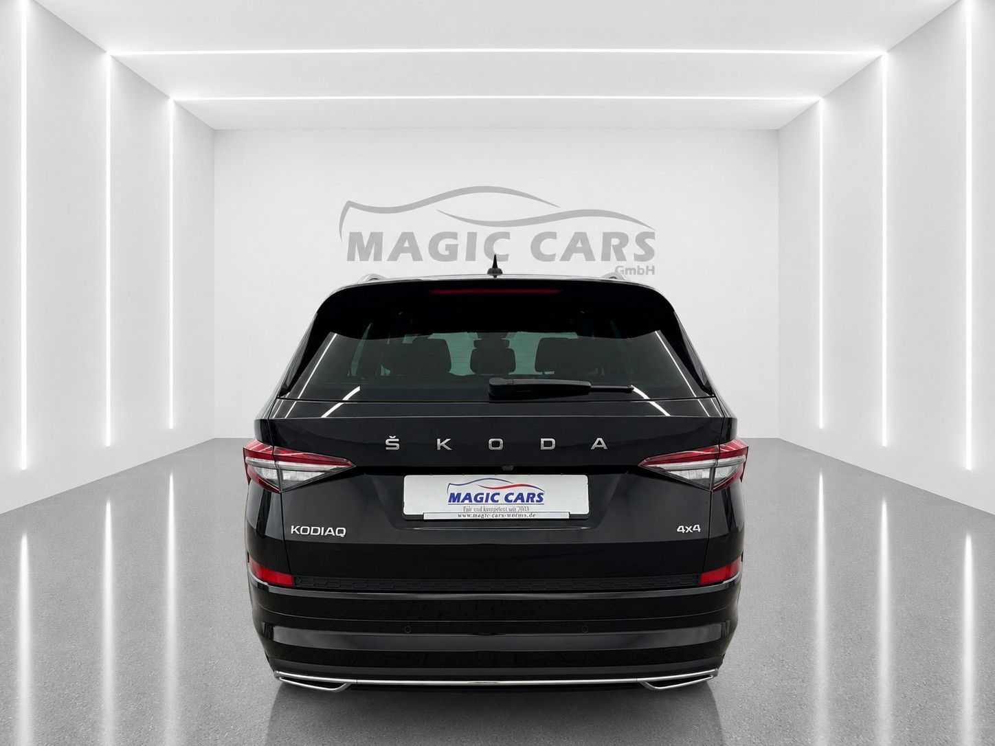 Fahrzeugabbildung SKODA Kodiaq 2.0 TSI 4x4 DSG Sportline*7-Sitze*Matrix*