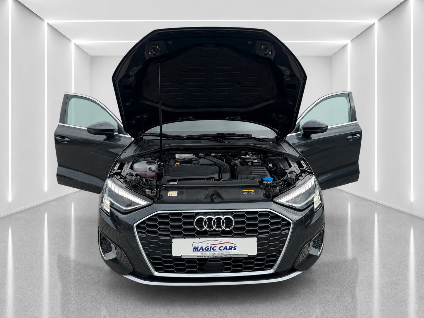 Fahrzeugabbildung Audi A3 35 TFSI Sportback advanced *Matrix*Pano*